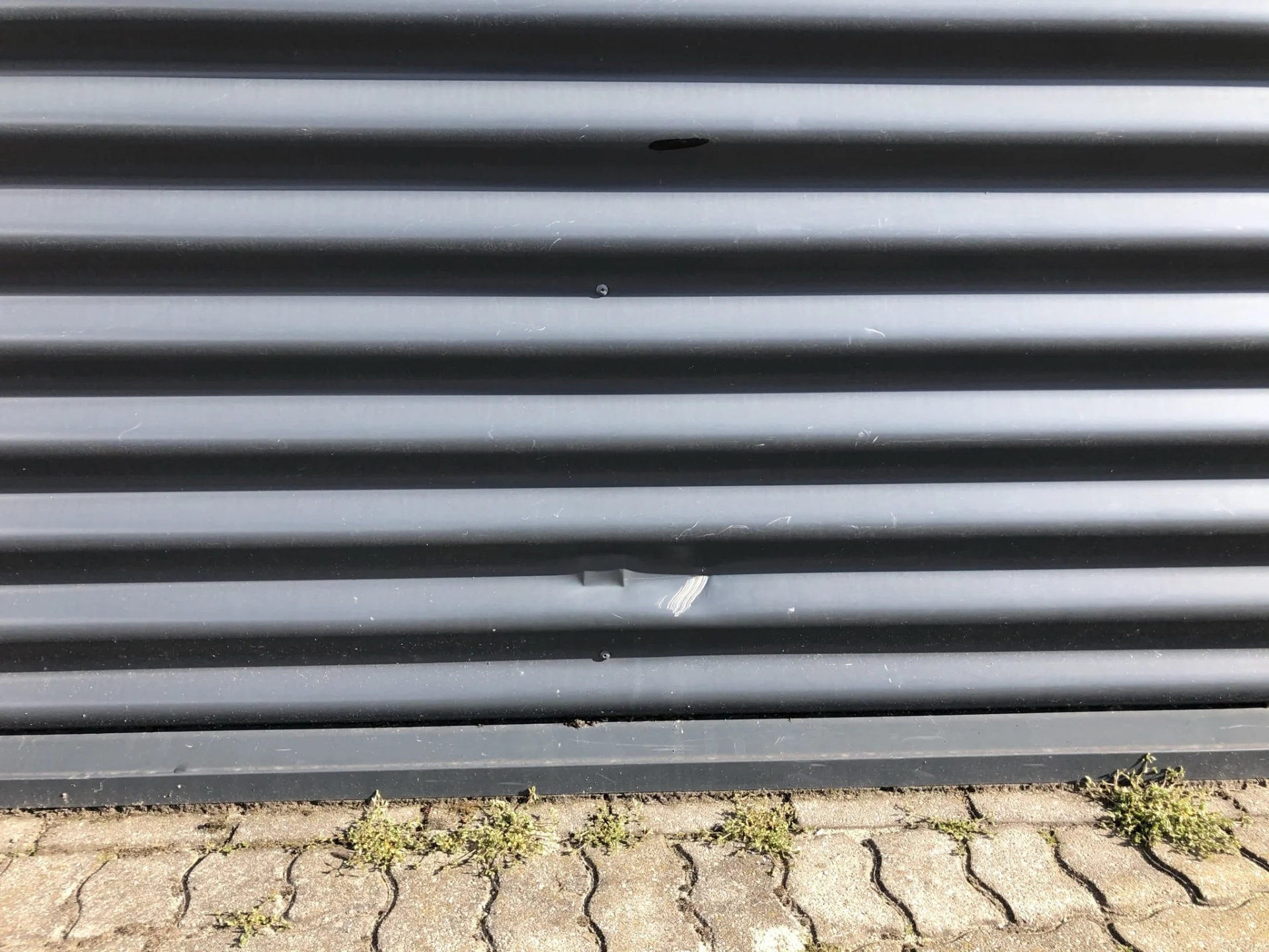 Van Heemskerk damwand rn profielplaat repareren en vervangen van profielplaten SAB profiel schadeherstel wandplaten repair of cladding profiled metal sheet (1)-5dd5eda7