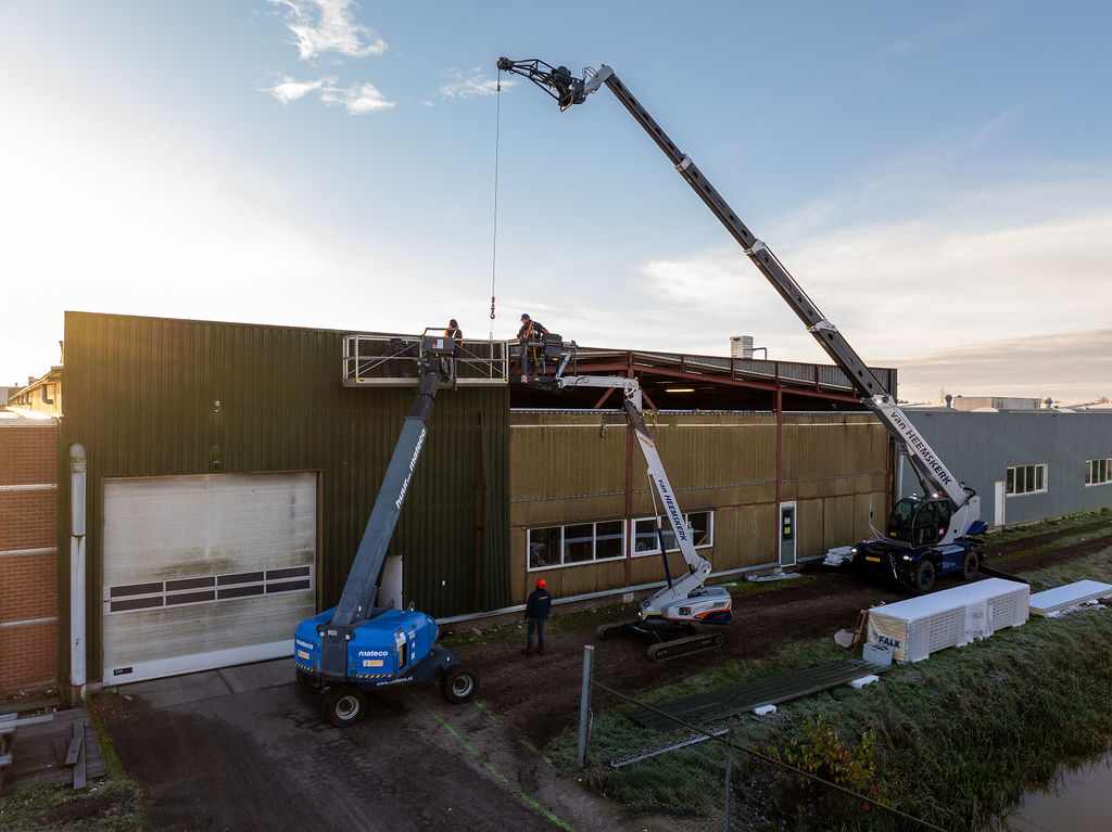 gevelrenovatie | dakrenovatie | van heemskerk